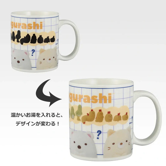 Heat-Change Mug - Ichiban Kuji D Prize - Sumikko Gurashi