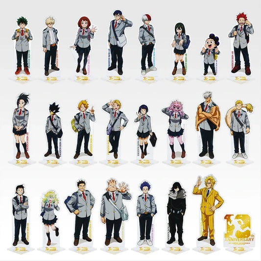 Class 1-A Acrylic Stand (24 Types, Complete Set Available) - Ichiban Kuji G Prize - My Hero Academia