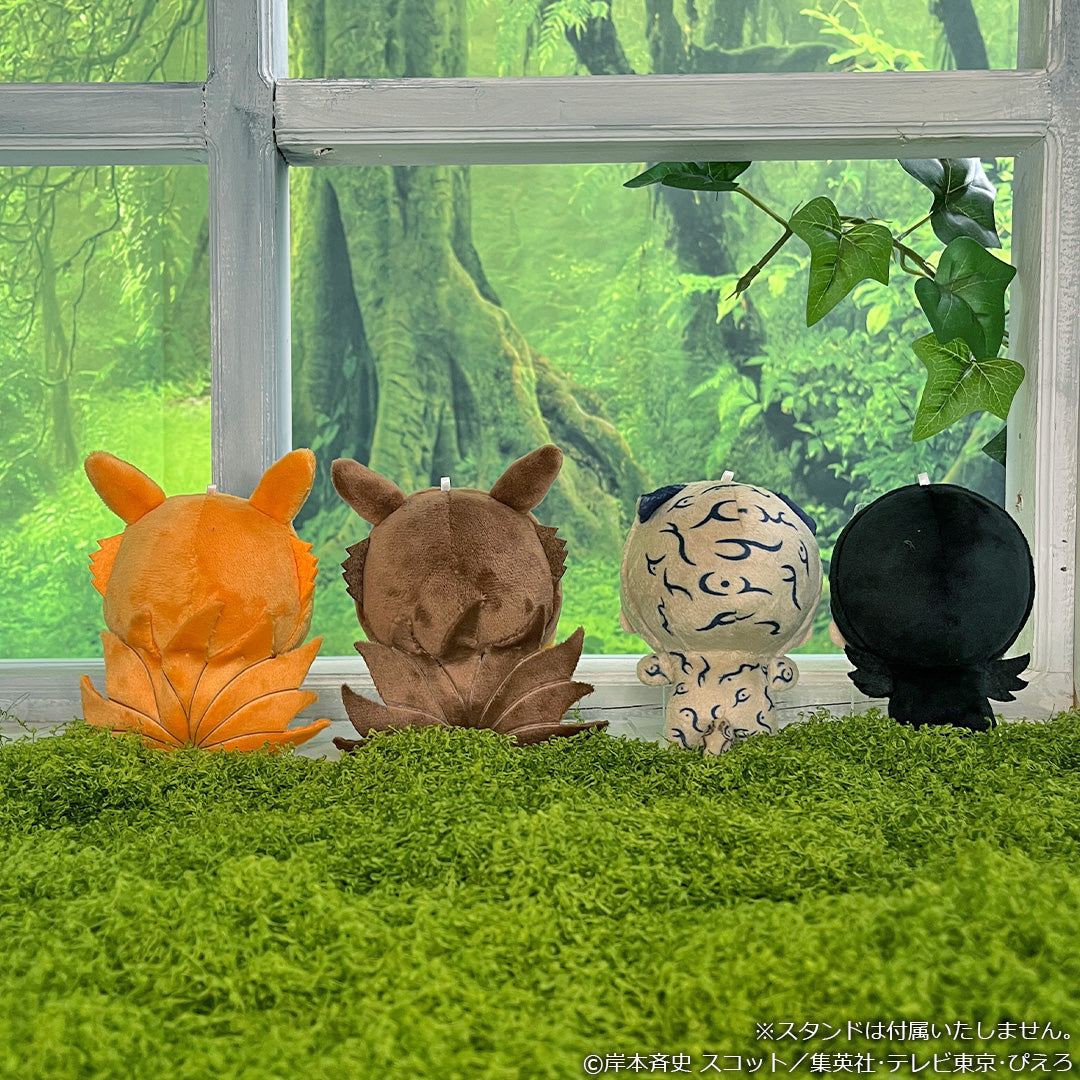 Naruto Uzumaki, Minato Namikaze, Gaara, Itachi Uchiha Kigurumi Chibigurumi vol.2 Plush Mascot - Naruto Shippuden