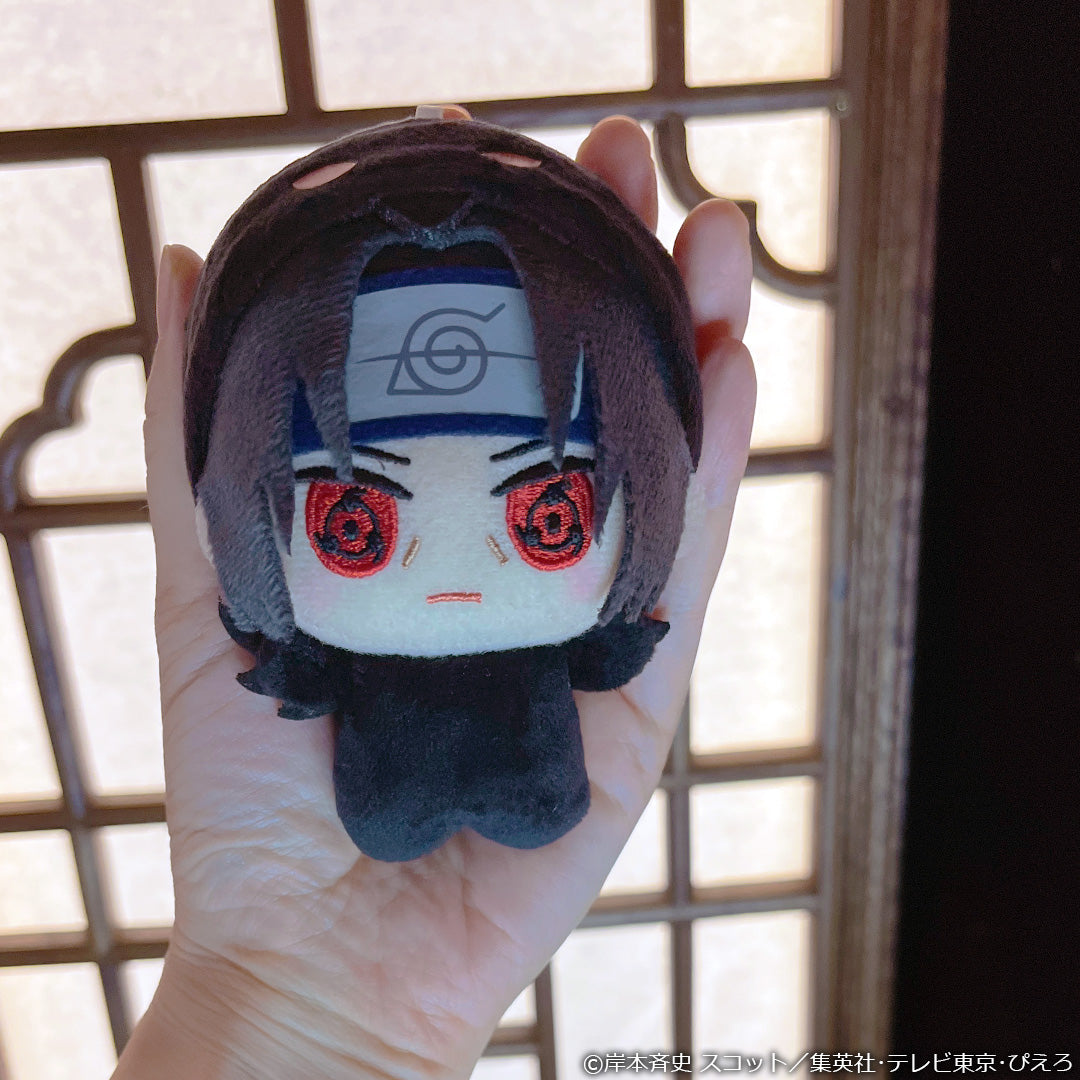 Naruto Uzumaki, Minato Namikaze, Gaara, Itachi Uchiha Kigurumi Chibigurumi vol.2 Plush Mascot - Naruto Shippuden