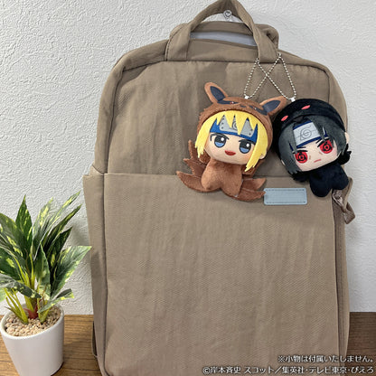 Naruto Uzumaki, Minato Namikaze, Gaara, Itachi Uchiha Kigurumi Chibigurumi vol.2 Plush Mascot - Naruto Shippuden