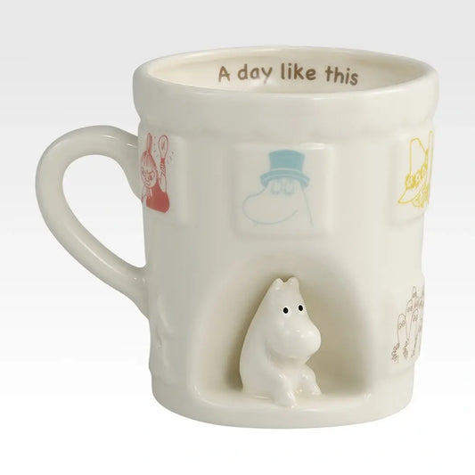 Relief Mug - Ichiban Kuji B Prize - Moomin