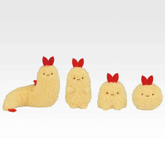 Plush Evolution Set (Ebifurai no Shippo) - Ichiban Kuji B Prize - Sumikko Gurashi