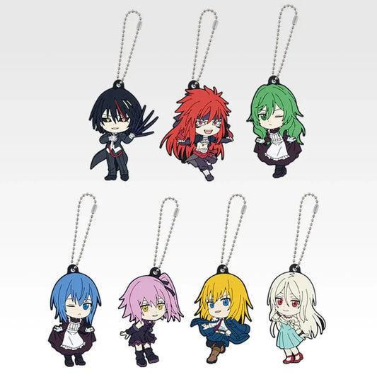 Rubber Charm (7 Types, Complete Set Available) - Ichiban Kuji D Prize - That Time I Got Reincarnated as a Slime