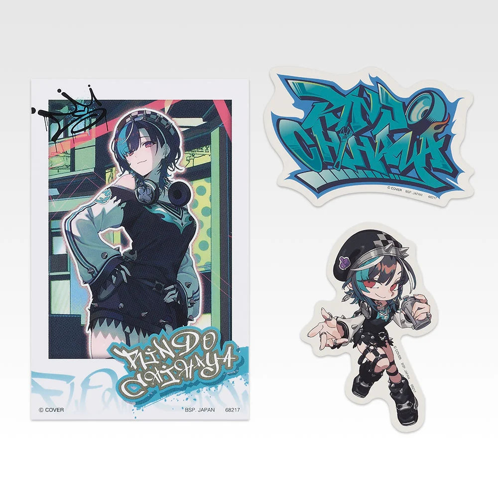 Photo Style Card & Sticker Set (5 Types, Complete Set Available) 4