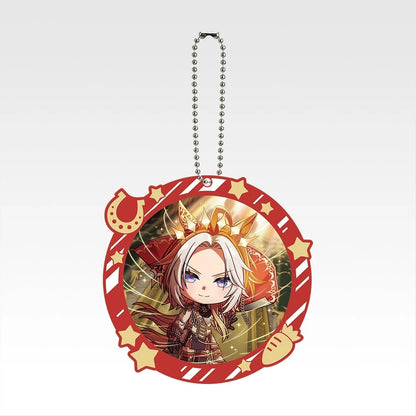 Ichiban Kuji Umamusume Pretty Derby Vol.13 - Prize H Full Color Rubber Charm (10 Varieties)