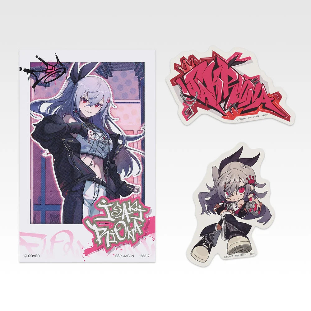 Photo Style Card & Sticker Set (5 Types, Complete Set Available) 1