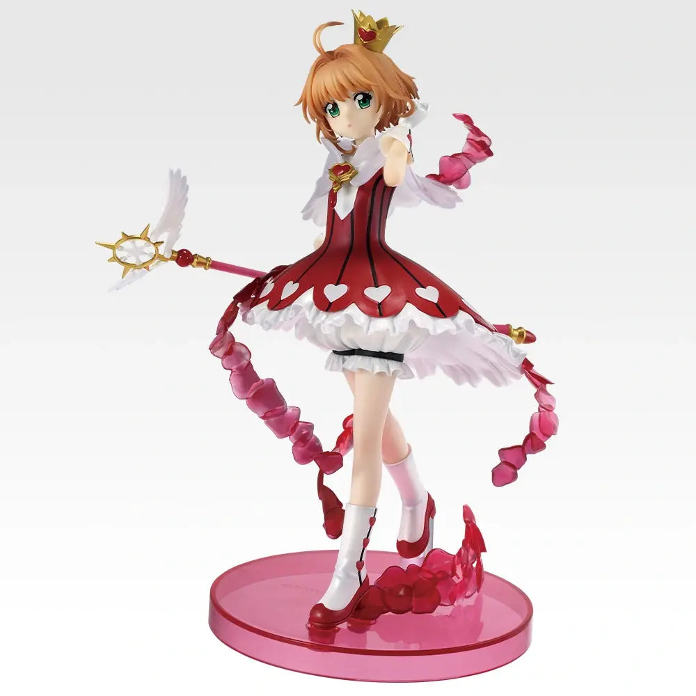 Sakura Kinomoto Figure Clear Card Arc - Ichiban Kuji A Prize - Cardcaptor Sakura