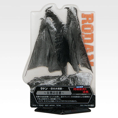 ACLLECT Godzilla Vol.5 Acrylic Stand (11 Types, Complete Set Available) 2