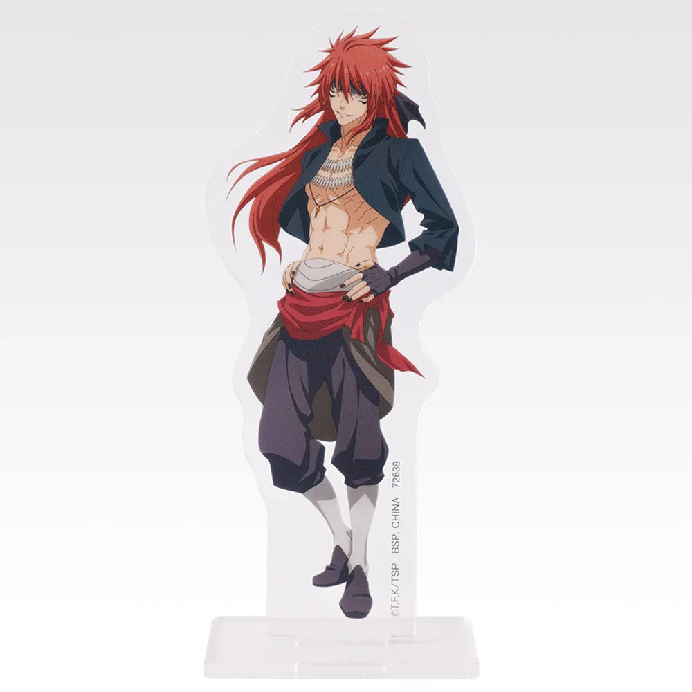 Guy Crimson - Acrylic Stand (8 Types, Complete Set Available) - Ichiban Kuji C Prize - That Time I Got Reincarnated as a Slime