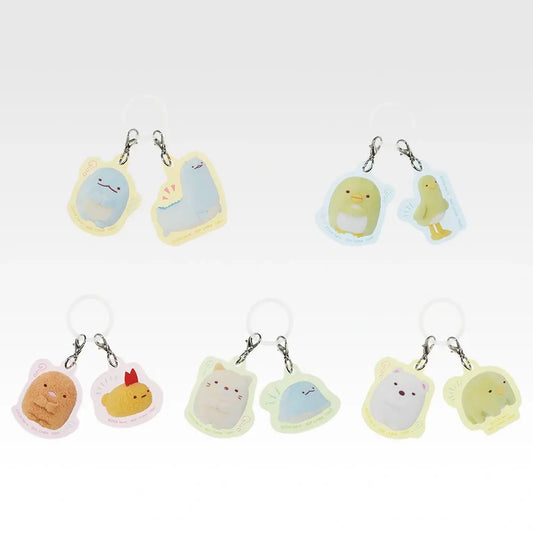 Acrylic Charm (5 Types, Complete Set Available) - Ichiban Kuji F Prize - Sumikko Gurashi