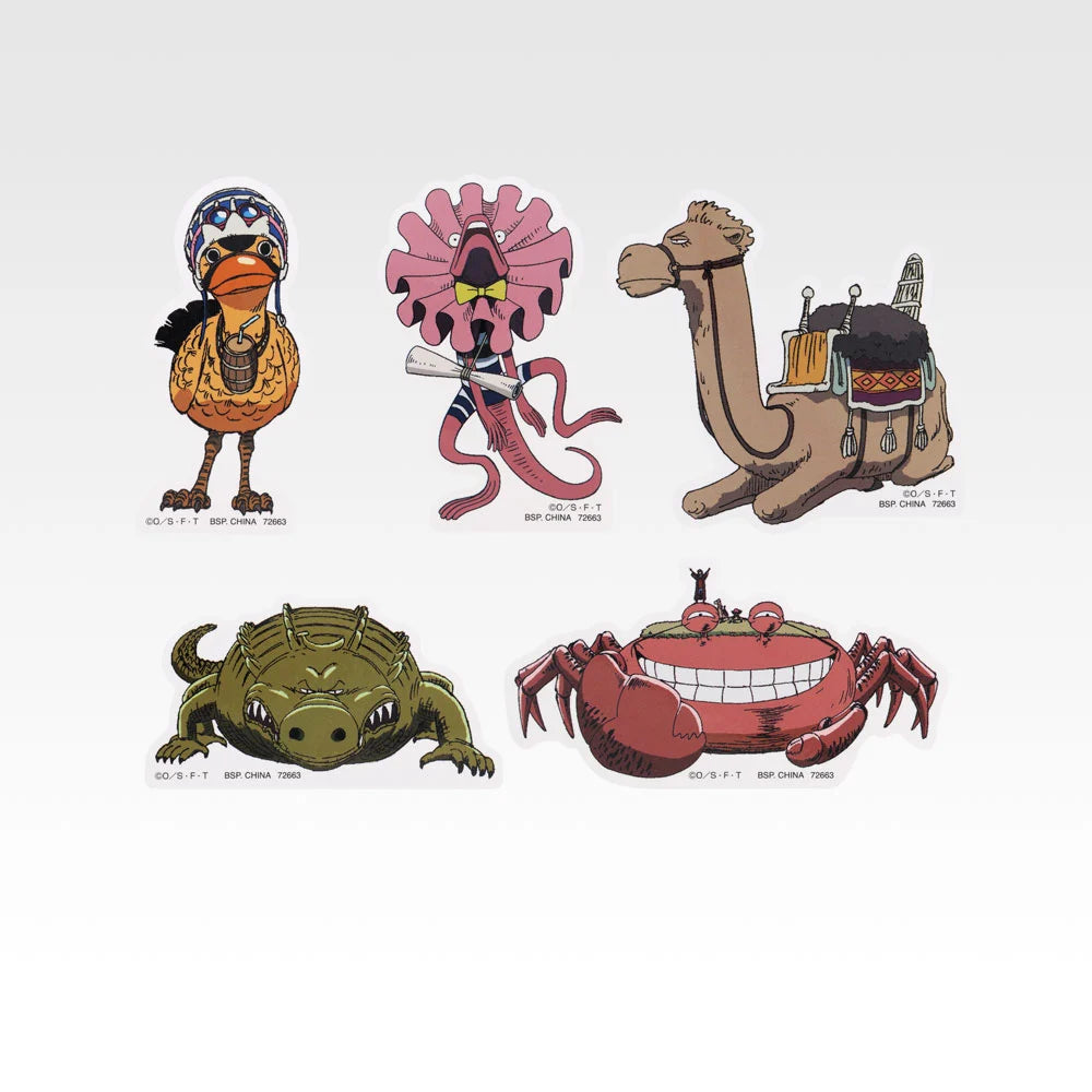 Animal Sticker Collection (7 Types, Complete Set Available) 2