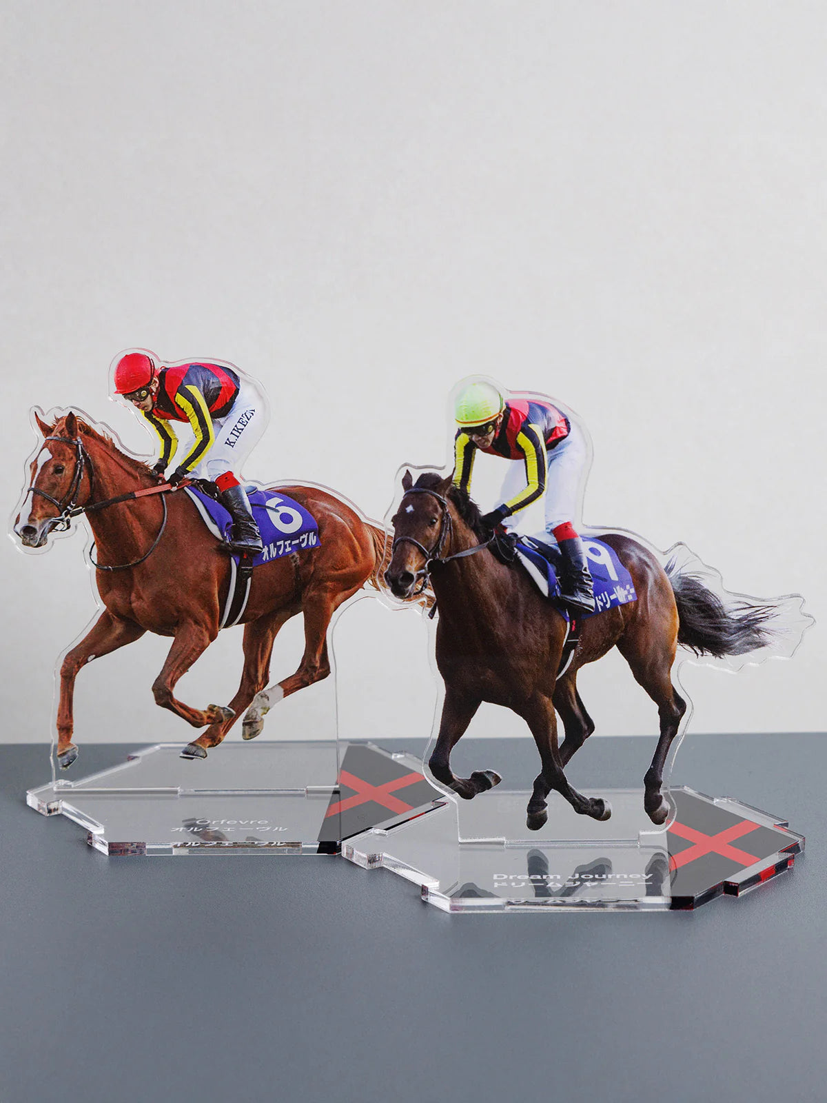 Dream Journey Acrylic Stand [Tsunageru Acrylic Stand 72] - 2009 Arima Kinen Winner [netkeiba]