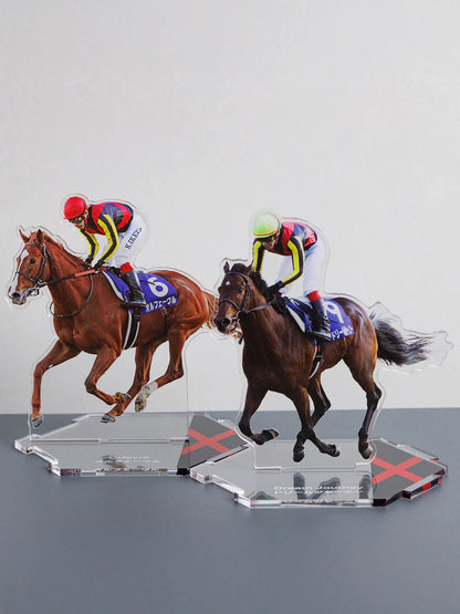 Dream Journey Acrylic Stand [Tsunageru Acrylic Stand 72] - 2009 Arima Kinen Winner [netkeiba]