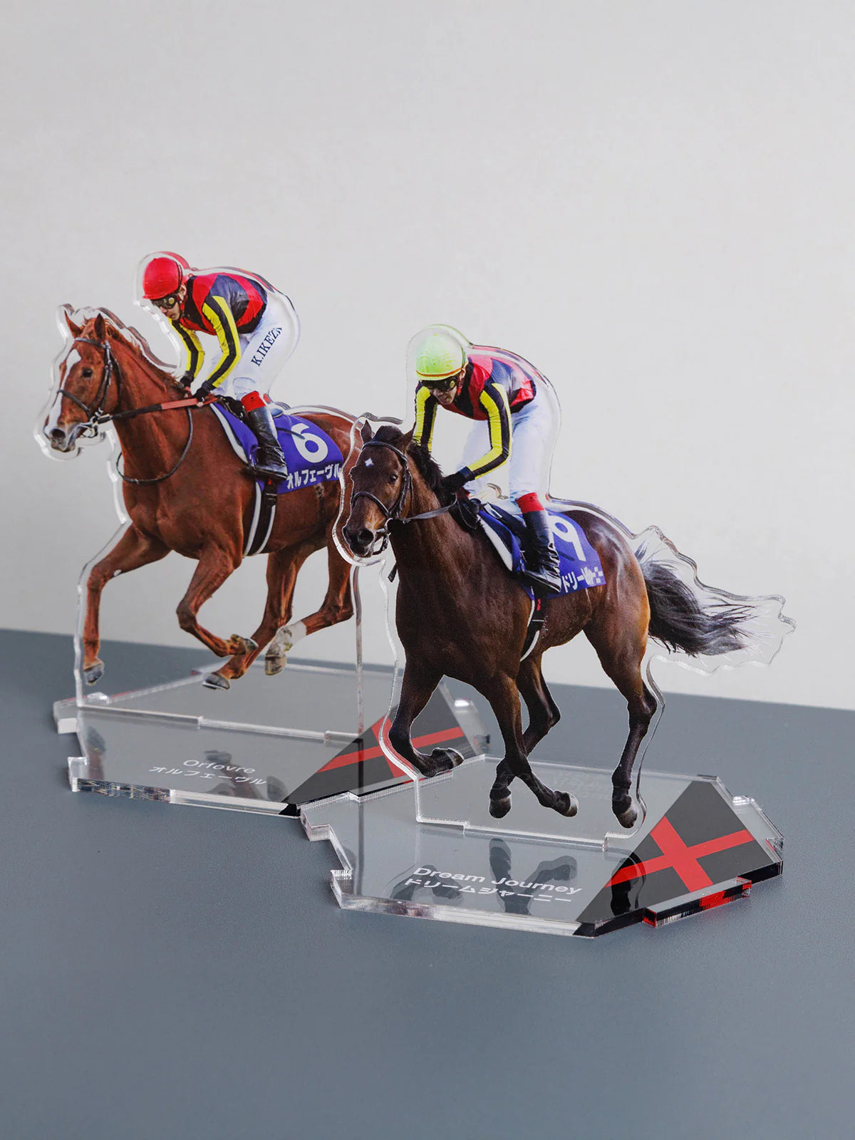 Dream Journey Acrylic Stand [Tsunageru Acrylic Stand 72] - 2009 Arima Kinen Winner [netkeiba]