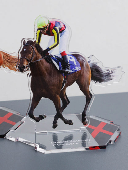 Dream Journey Acrylic Stand [Tsunageru Acrylic Stand 72] - 2009 Arima Kinen Winner [netkeiba]