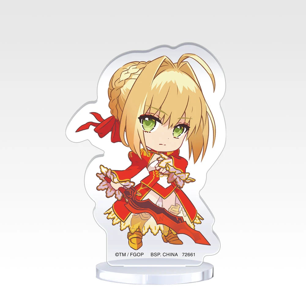 Nero Claudius - Kyun-Chara Acrylic Stand (10 Types, Complete Set Available) - Ichiban Kuji G Prize - Fate/Grand Order