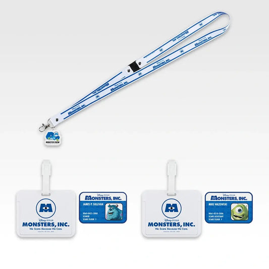 Monsters, Inc. Corporate Assort (3 Types, Complete Set Available) - Ichiban Kuji H Prize - Monsters, Inc.