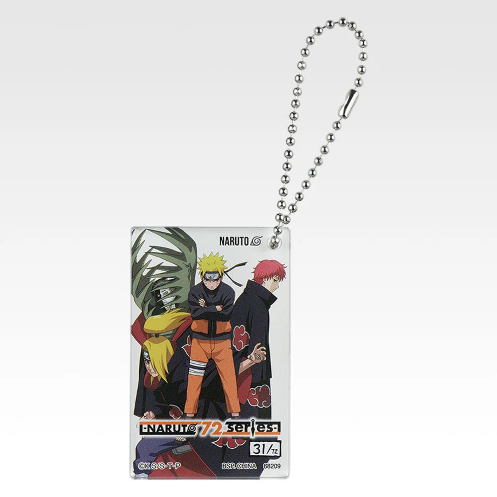 No.31 - Naruto, Deidara & Sasori - NARUTO 72 Series Acrylic Charm (9 Types, Complete Set Available) - Ichiban Kuji H Prize - Naruto Shippuden