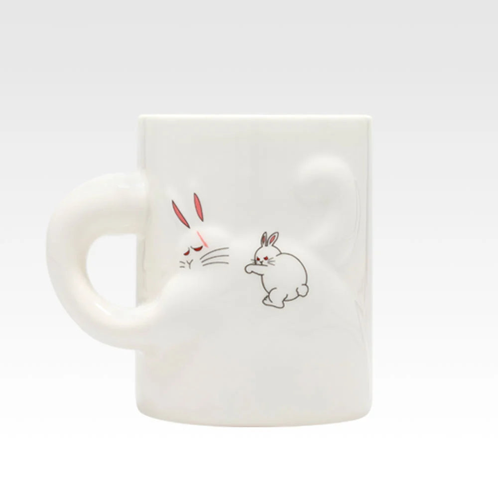 Animal Mug (2 Types, Complete Set Available) 1