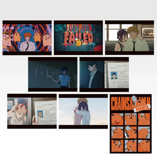 Clear Poster (8 Types, Complete Set Available) - Ichiban Kuji H Prize - Chainsaw Man – The Movie: Reze Arc