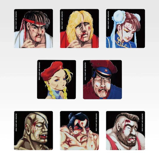 Collection Magnet (8 Types, Complete Set Available) - Ichiban Kuji F Prize - Street Fighter