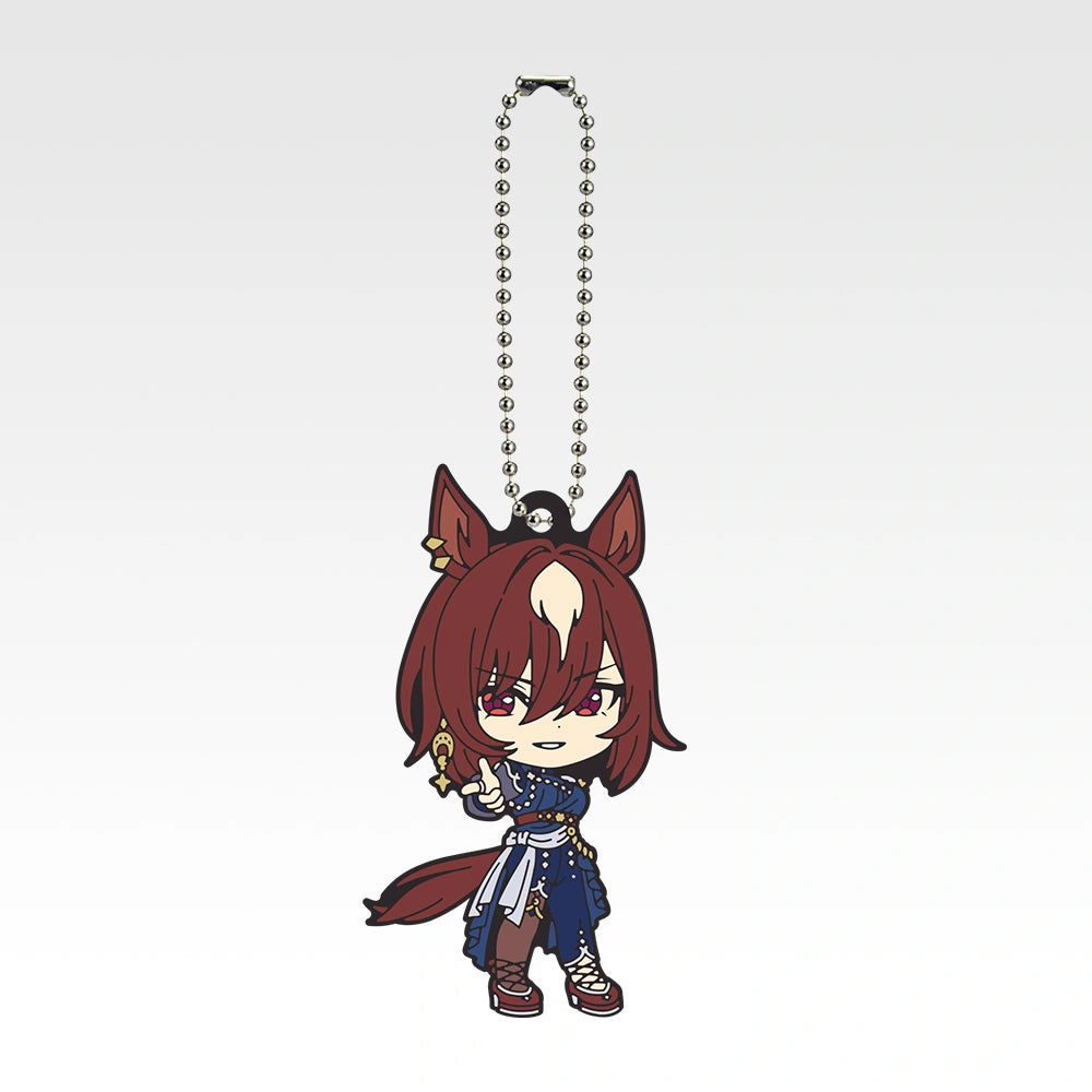Umamusume Pretty Derby Rubber Charm Complete Set of 10 Ichiban Kuji 14th H Prize (Pre-order) - Bandai Spirits