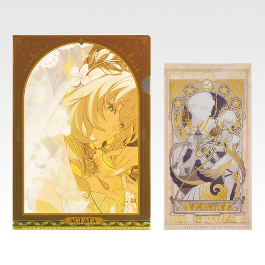 Clear File and Ticket Case (13 Types, Complete Set Available) 1