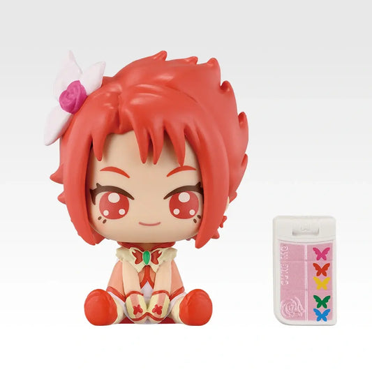 Cure Rouge Mini Figure - Ichiban Kuji F Prize - Pretty Cure