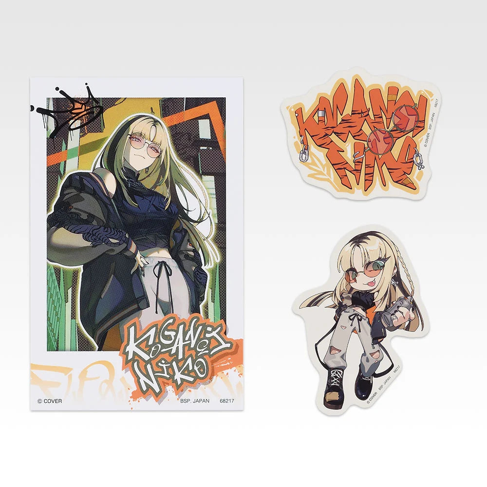 Photo Style Card & Sticker Set (5 Types, Complete Set Available) 2