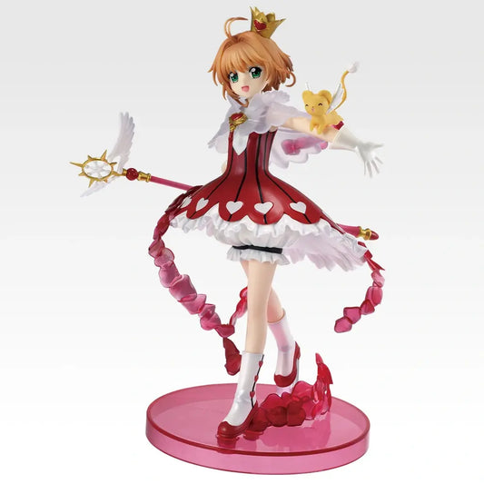 Sakura Kinomoto Figure Clear Card Arc Last One Ver. - Ichiban Kuji Last One Prize - Cardcaptor Sakura
