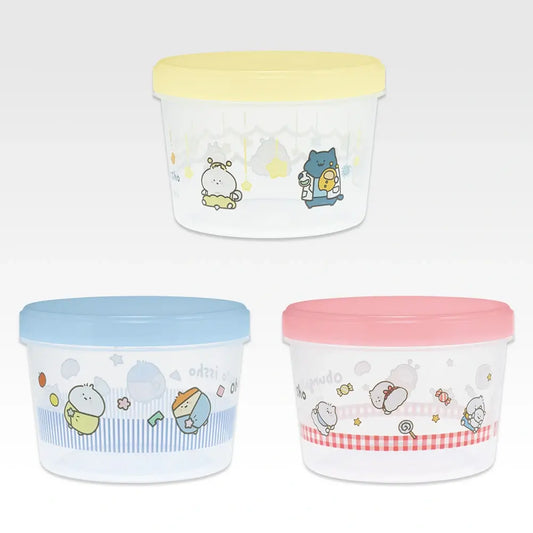 Stock Container (3 Types, Complete Set Available) - Ichiban Kuji E Prize - Obungu to Issho