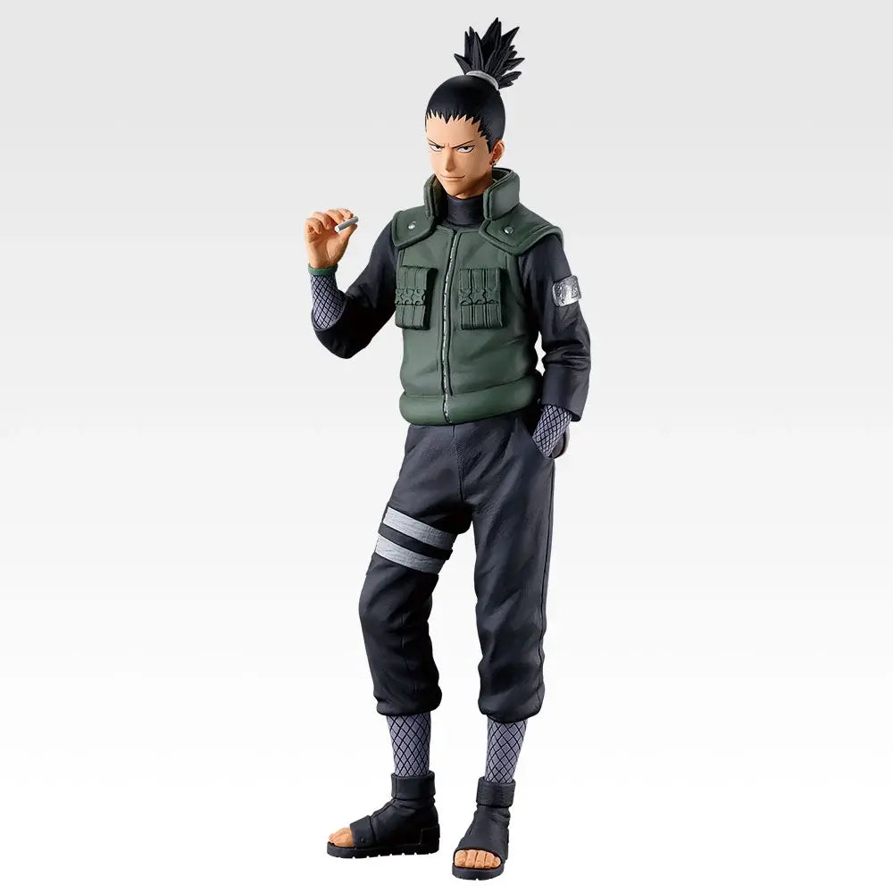 Shikamaru Nara MASTERLISE Figure - Ichiban Kuji A Prize - Naruto Shippuden