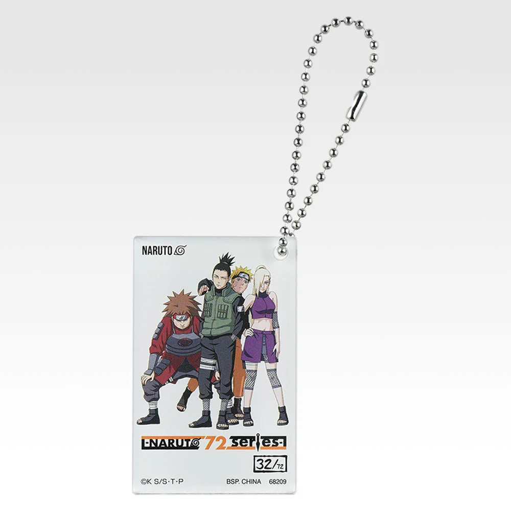 No.32 - Naruto, Shikamaru, Choji & Ino - NARUTO 72 Series Acrylic Charm (9 Types, Complete Set Available) - Ichiban Kuji H Prize - Naruto Shippuden