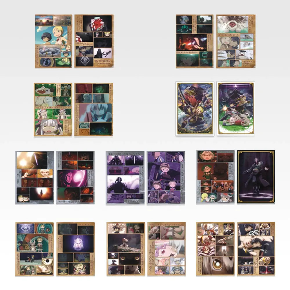 Complete Prize Set (Last One + A to H, All 33 Items) - Ichiban Kuji - Made in Abyss