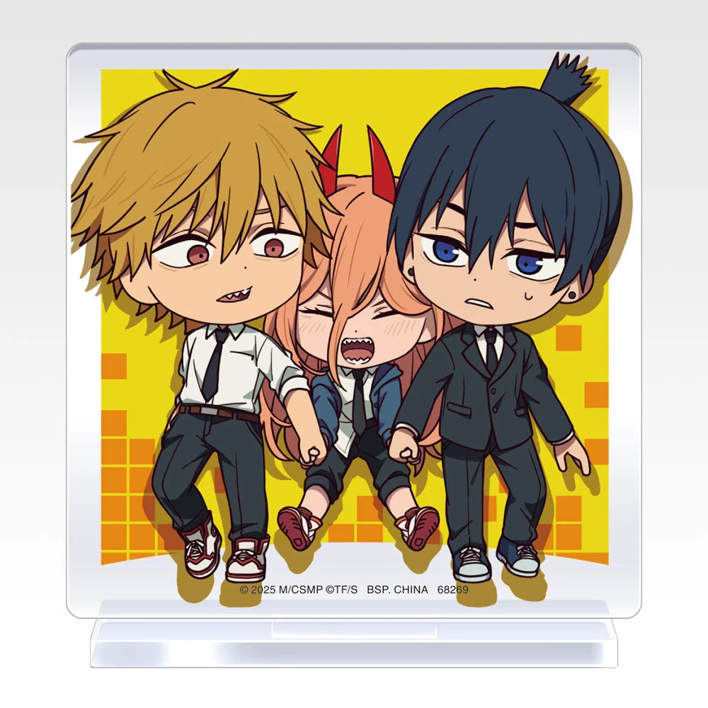Kyun Chara Acrylic Stand (6 Types, Complete Set Available) 1