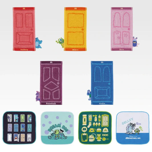Monsters Towel Collection (9 Types, Complete Set Available) - Ichiban Kuji I Prize - Monsters, Inc.