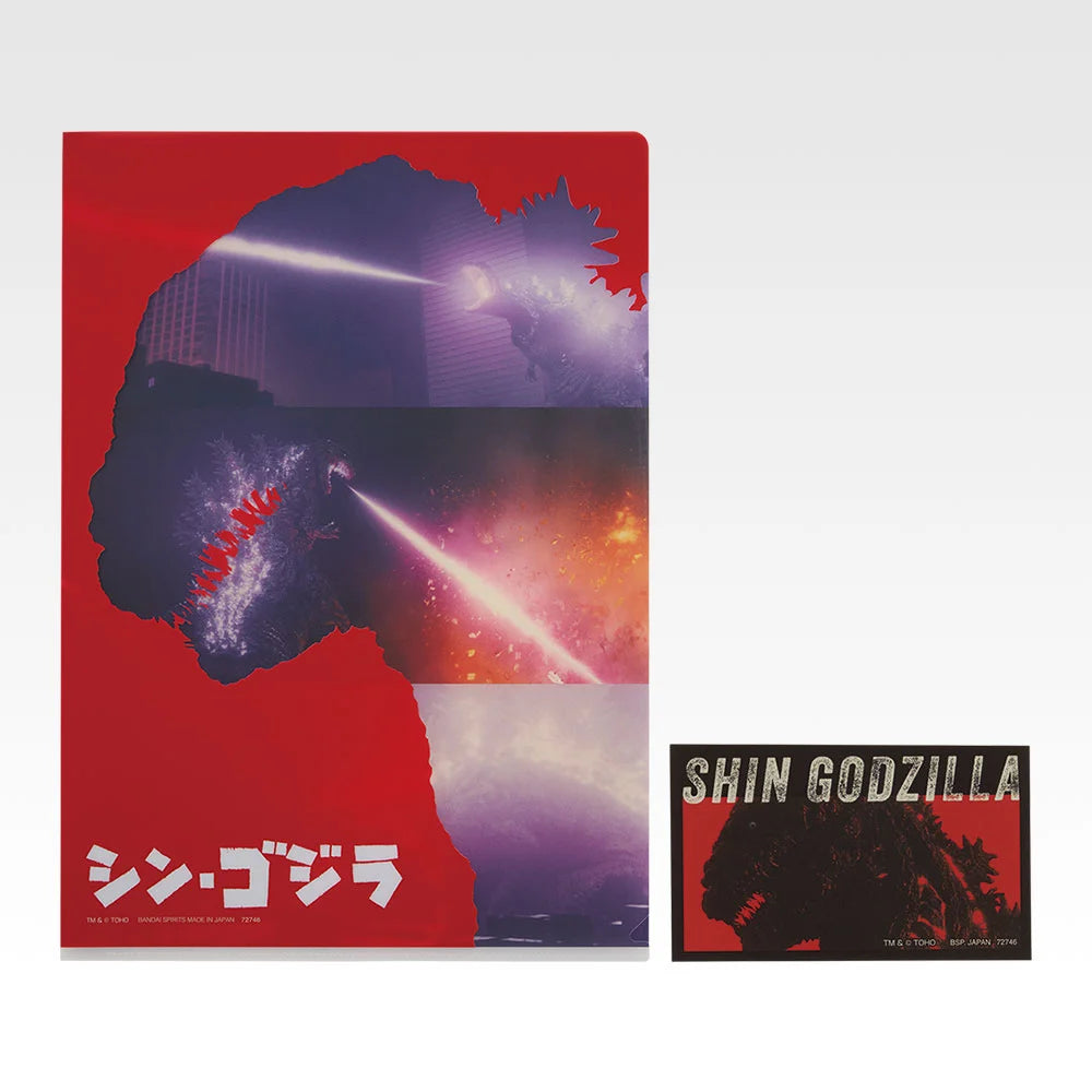 Clear File & Sticker Set (10 Types, Complete Set Available) 5