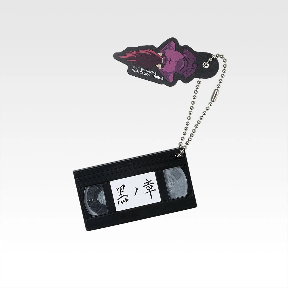 Chapter Black Videotape Charm (8 Types, Complete Set Available) 4