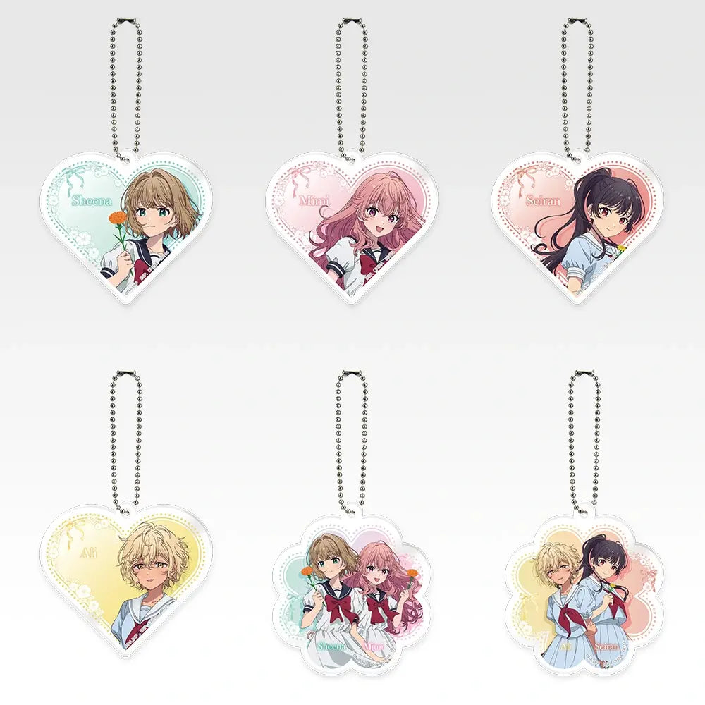 Acrylic Charm (6 Types, Complete Set Available) - Ichiban Kuji F Prize - I Want to Love You Till Your Dying Day