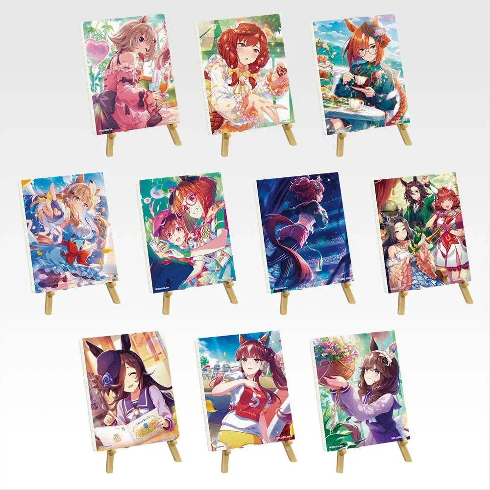 Ichiban Kuji Umamusume Pretty Derby Vol.13 - Prize G Easel Mini Plate (10 Designs)