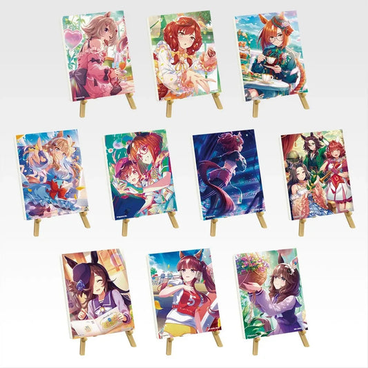 Ichiban Kuji Umamusume Pretty Derby Vol.13 - Prize G Easel Mini Plate (10 Designs)