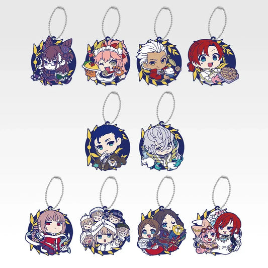 Chaldea Work Rubber Charm (10 Types, Complete Set Available) - Ichiban Kuji H Prize - Fate/Grand Order