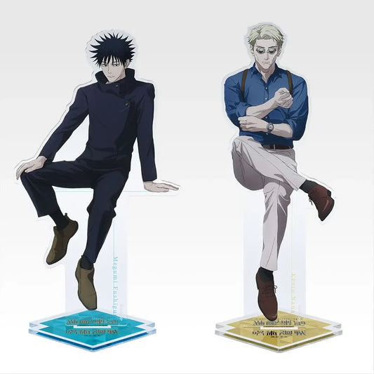 Shibuya Incident Big Acrylic Stand (2 Types, Complete Set Available) - Ichiban Kuji F Prize - Jujutsu Kaisen