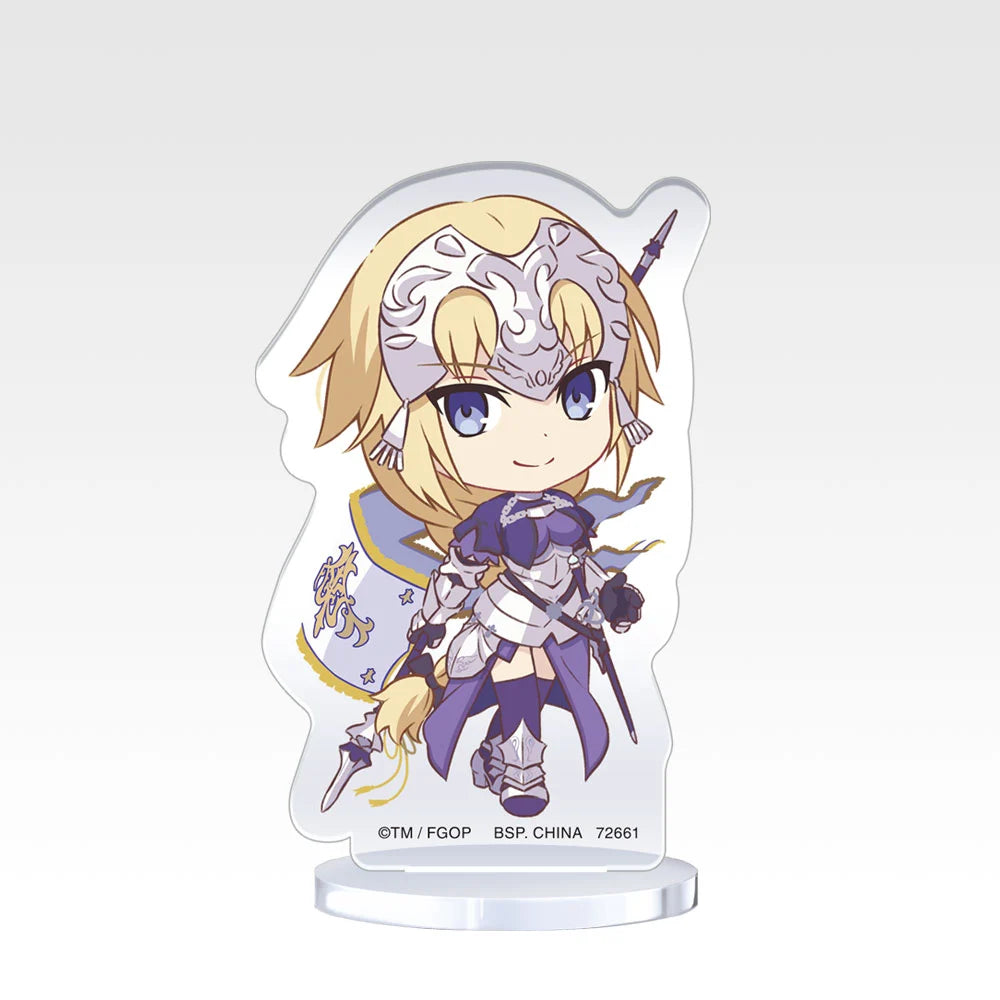 Jeanne d'Arc - Kyun-Chara Acrylic Stand (10 Types, Complete Set Available) - Ichiban Kuji G Prize - Fate/Grand Order