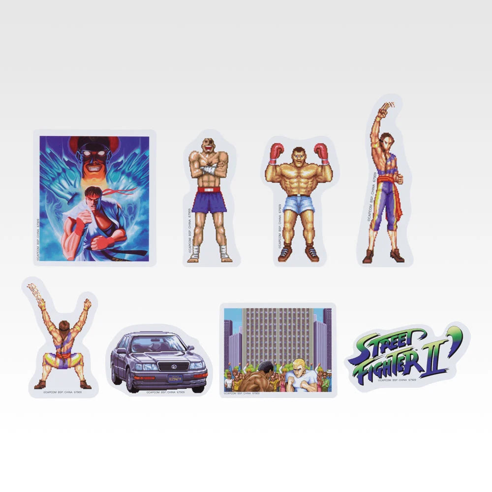 Sticker Collection (6 Types, Complete Set Available) 2
