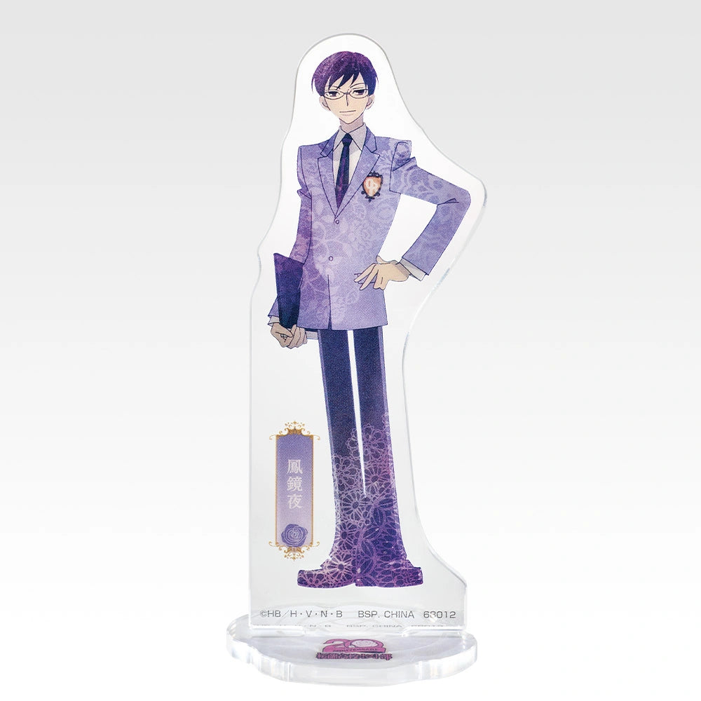 Kyoya Ootori - Acrylic Stand (6 Types, Complete Set Available) - Ichiban Kuji F Prize - Ouran High School Host Club