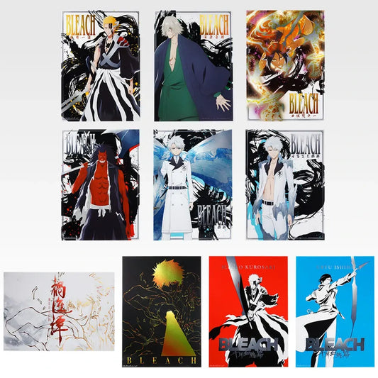 Clear Poster (10 Types, Complete Set Available) - Ichiban Kuji G Prize - Bleach