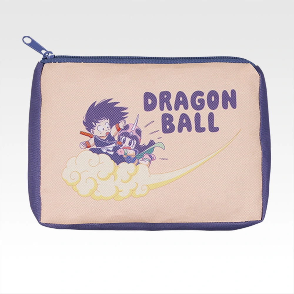 Goku & Chi-Chi on Flying Nimbus - Pouch (7 Types, Complete Set Available) - Ichiban Kuji G Prize - Dragon Ball