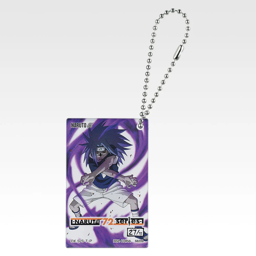 No.27 - Sasuke (Curse Mark) - NARUTO 72 Series Acrylic Charm (9 Types, Complete Set Available) - Ichiban Kuji H Prize - Naruto Shippuden